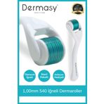 Dermasy 1,00mm 540 Iğneli Dermaroller - Orijinal Titanyum Iğneli - Dermaroller Solüsyonu Hediyeli