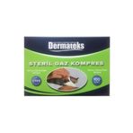 Dermateks 7.5x7.5 cm 5'li 100 Adet Steril Gazlı Bez