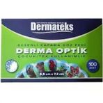 Dermateks Çocuk Desenli 100'lü Göz Pedi