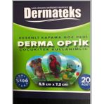Dermateks Çocuk Desenli 20'li Göz Pedi