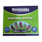 Dermateks Çocuk Desenli 50'li Göz Pedi