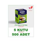 Dermateks Steril Gazlı Bez Kompres Spanç 7.5 x 7.5 CM 5 Kutu