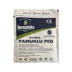 Dermateks Steril Hidrofil Pamuklu Ped 10 X 10 Cm 1 Adet