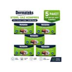 Dermateks Steril Spanç Kompres 7.5 x 7.5 CM 500 Adet