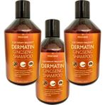 Dermatin Özel Parlak Uzun Güçlü Ginsengli 3x500 ml Şampuan