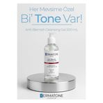 DERMATONE Anti-blemish Cleansing Gel | Leke Karşıtı Cilt Temizleme Jeli | Niacinamide, Vitamin C, Allantoin