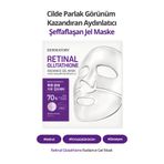 DERMATORY Aydınlatıcı, Şeffaflaşan Glutatyon Jel Maske Retinal Glutathione Radiance Gel Mask
