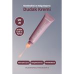 DERMATORY Nemlendirici ve Dolgunlaştırıcı, Renkli Dudak Kremi Hyaluron Peptide Lip Tinted Balm SPF20