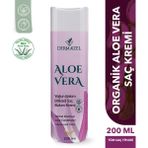 Dermazel Organik Aloe Vera Yoğun Bakım Bitkisel Saç Kremi