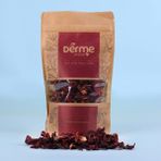 Derme Online HİBİSKUS 200 GRAM Sağlıklı Yaşam Tercihi Ferahlatıcı Lezzetli Bitki Çayı