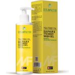 Dermfactor Tea Tree Oil Sulphur & Tto Body Wash Gel Kükürtlü Yüz ve Vücut Yıkama Jeli