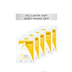Derminix 5 Adet Laktik Asit Kağıt Maske