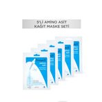 Derminix 5'li Amino Asit Kağıt Maske