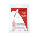 Derminix AHA BHA Canlandırıcı ve Arındırıcı Yüz Kağıt Maske