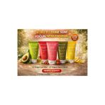 Derminix El Kremi Seti 5'li 50 ml – Avokado, Çilek, Kuşburnu, Zeytinyağı, Limon Yoğun Nem