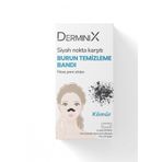 Derminix Kömürlü Siyah Nokta Karşıtı Burun Temizleme Bandı