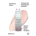 Derminix Leke Karşıtı ve Cilt Tonu Eşitleyici Yüz Güneş Koruyucu Krem 50 Spf