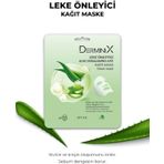 Derminix Leke Önleyici Aloe Vera & Amino Asit Yüz Kağıt Maskesi