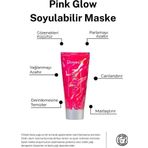 Derminix Pink Glow Greyfurt Özlü Detoks Etkili Soyulabilir Maske