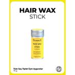 Derminix Saç Şekillendirici Wax 75 gr Pürüzsüzleştirici Etkili Balmumu Çubuk Form