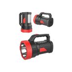 DermiTech El Feneri Şarjlı T6 Led 15W Projektör+Florasan 26Smd Ns Rdl-1017