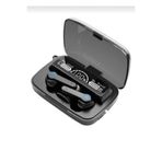 DermiTech M19 Bluetooth 5.3 Kablosuz Kulaklık Şarj Göstergeli Tws Gamer Kulaklık