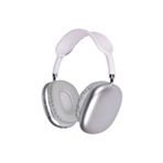 DermiTech P9 Hi-Fi Ses Kalitesi Ayarlanabilir Ve Katlanabilir Kulak Üstü Bluetooth Kulaklık Beyaz