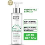 Dermo Clean 400 ml Biberiye Özlü Şampuan Tüm Saçlar İçin Dökülme Karşıtı Besleyici Onarıcı
