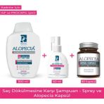Dermo Clean Alopecia Procapil ve Igf İçerikli Şampuan & Sprey & 60 Kapsül Seti - Kadın