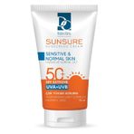 Dermo Clean Sunsure Hassas ve Normal Cilt SPF50+ 75 ml Güneş Kremi