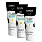 DermoBella Milk Keratin Complex Saç Kremi 200 ml (3 paketi)