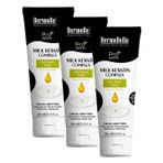 DermoBella Milk Keratin Complex Şaç Maskesi 200 ml (3 paketi)