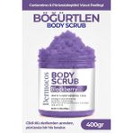 Dermocos Böğürtlen Body Scrub 400g – Cildi Arındıran, Nemlendirici ve Canlandırıcı Tuzlu Vücut Peelingi