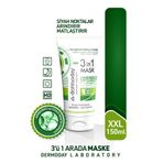 Dermoday 3'ü 1 Arada Maske * Siyah Nokta Karşıtı * 150ml