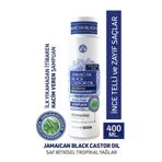 Dermoday 400 ml Jamaican Black Castor Oil Şampuan