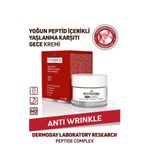 Dermoday Anti Wrinkle Peptide Complex Night Kırışıklık Karşıtı Gece Kremi
