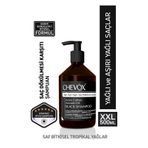 Dermoday Chevox Aktif Kömürlü Siyah Şampuan 500 ml DR-8698863201249