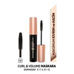 Dermoday Curl and Volume Maskara Ultra Kıvrım ve Hacim