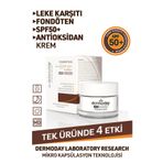 Dermoday Pigmentage Fondöten Özellikli Spf 50+ Güneş Koruyucu Leke Karşıtı Krem