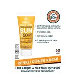Dermoday Renkli Güneş Kremi SPF50+ Lumiskin ve Arbutin ile Leke Karşıtı Etki 60ml