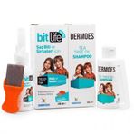 Dermoes Bitlife 100 ml Bit Spreyi ve 150 ml Çay Ağacı Şampuanı