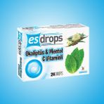 Dermoes Esdrops Okalıptus Mentol Pastil - 1
