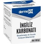 Dermoes İngiliz Karbonatı Sodyum Bikarbonat 100 gr Doğal İçerik Türkiye Menşeli