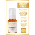 Dermohill Argan Yağlı Saç Bakım Serumu 60 ml – Yıpranmış Saçları Onaran, Nemlendiren ve Parlaklık Kazandıran Günlük Bakım