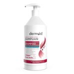 Dermokil 1 lt Kolajen Siyah Sarımsak Sağlıklı Uzama Etkili Şampuan