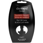 Dermokil 15 ml Soyulabilir Havyarlı Siyah Kil Maskesi