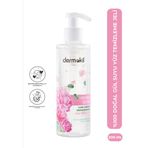 DERMOKİL 150 ML %100 DOGAL GULSUYU CIFT FAZLI MAKYAJ TEMIZLEYICI