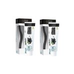 Dermokil 2 Adet Dk Dent Aktif Karbonlu Florürsüz 75 ml Diş Macunu + Diş Fırçası