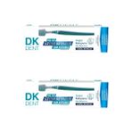 Dermokil 2 Adet Dk Dent Klasik Florürsüz 75 ml Diş Macunu + Diş Fırçası