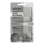 Dermokil 2 x 7,5 ml Beyaz Kil Maskesi